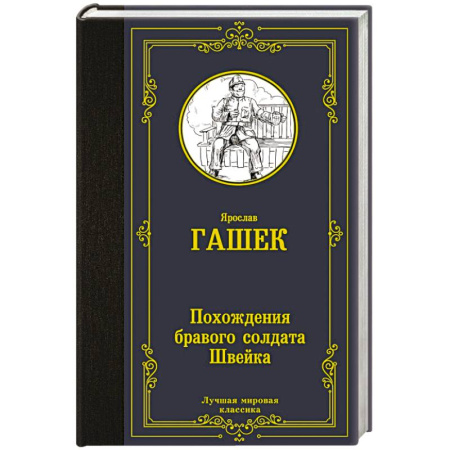 Зарубежная классика, книга Похождения бравого солдата Швейка купить по низкой цене