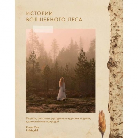 Искусствоведение. История искусств, книга Истории волшебного леса. Рецепты, рассказы, рукоделие и чудесные поделки, вдохновлённые природой купить по низкой цене
