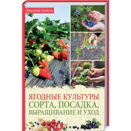 Плодовые и ягодные культуры, книга Ягодные культуры. Сорта, посадка, выращивание и уход купить по низкой цене