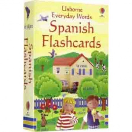 Учебники, самоучители, пособия, книга Everyday Words Spanish Flashcards купить по низкой цене