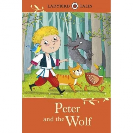 Книги, книга Peter and the Wolf купить по низкой цене