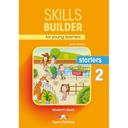 Английский язык, книга Skills Builder for young learners. Starters 2. Student's Book купить по низкой цене