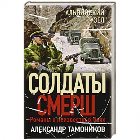 Боевики, военные, книга Альпийский узел купить по низкой цене