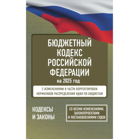 Особые виды права, книга Бюджетный кодекс Российской Федерации на 2025 год. Со всеми изменениями, законопроектами и постановлениями судов купить по низкой цене