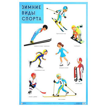 Зимние виды спорта