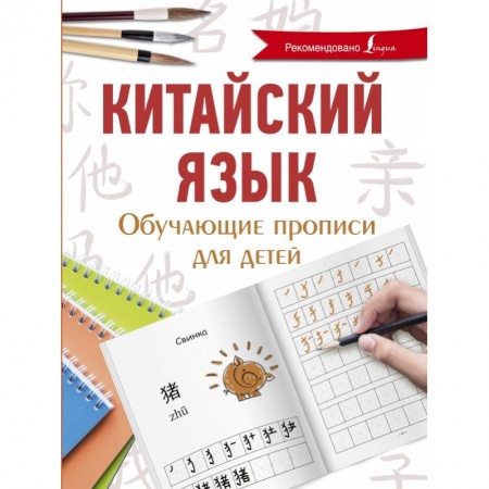 Образовательные системы. 1-4 классы, книга Китайский язык. Обучающие прописи для детей купить по низкой цене
