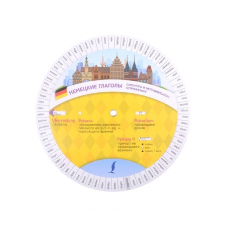 Учебники, самоучители, пособия, книга Немецкие глаголы сильного и неправильного спряжения купить по низкой цене