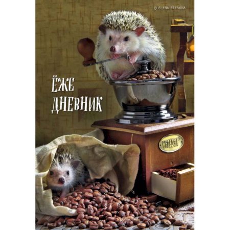 Ёжедневник. Блокнот для людей и ежей