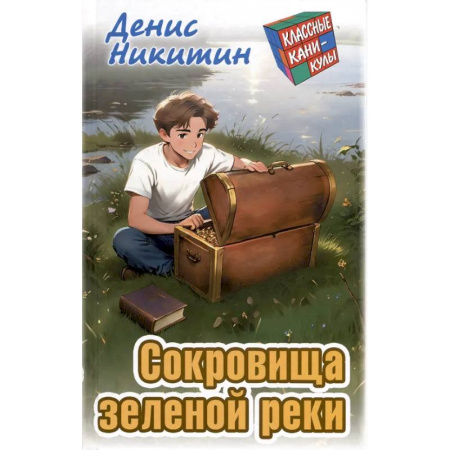 Приключения. Детективы, книга Сокровища зеленой реки купить по низкой цене