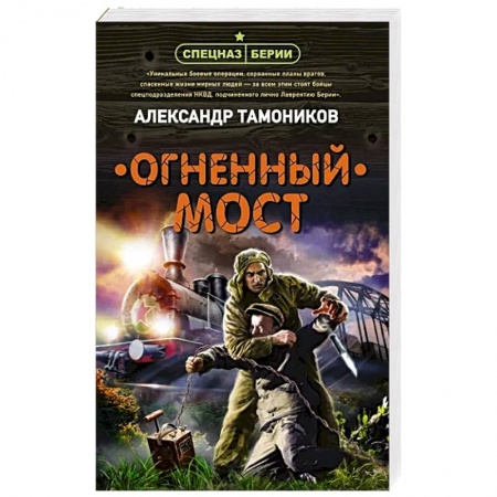 Боевики, военные, книга Огненный мост купить по низкой цене
