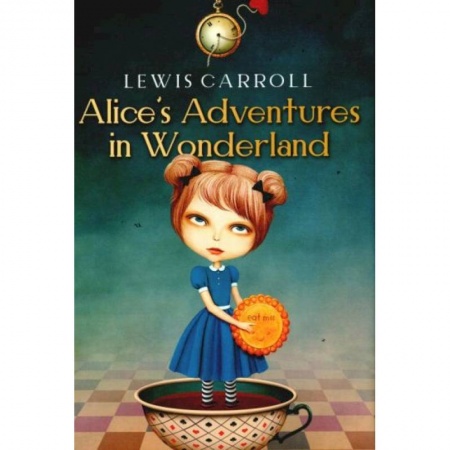 Чтение на английском языке, книга Alice's Adventures in Wonderland купить по низкой цене
