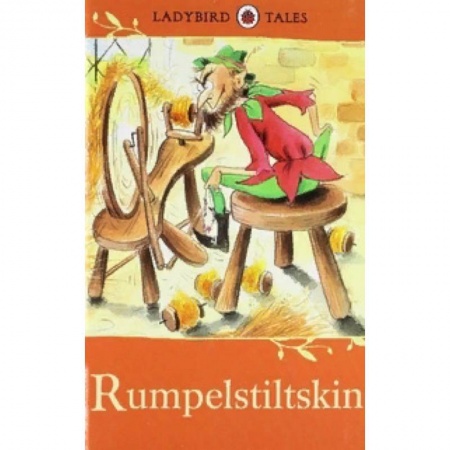 Литература на иностранном языке для детей, книга Rumpelstiltskin купить по низкой цене