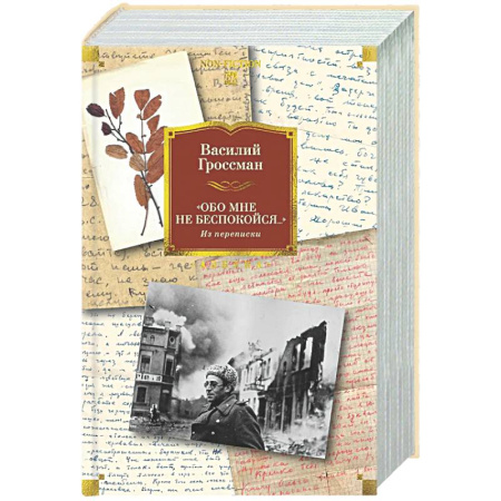 Дневники. Письма. Записки, книга Обо мне не беспокойся...Из переписки Василия Гроссмана купить по низкой цене