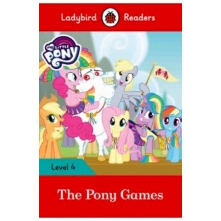 Чтение на английском языке, книга The Pony Games (PB) + downloadable audio купить по низкой цене