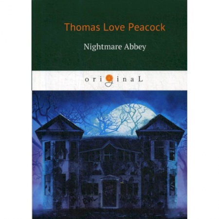 Чтение на английском языке, книга Nightmare Abbey купить по низкой цене