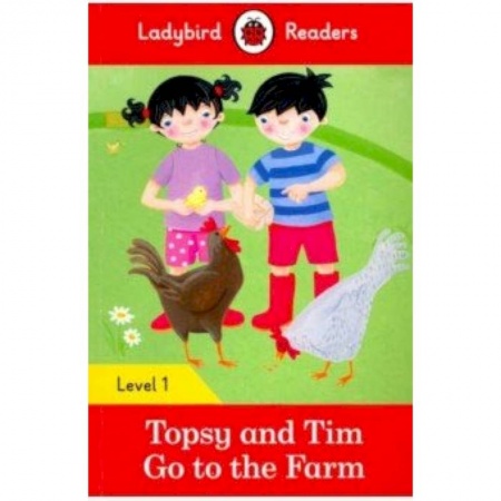 Чтение на английском языке, книга Topsy and Tim: Go to the Farm купить по низкой цене