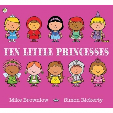 Учебники, самоучители, пособия, книга Ten Little Princesses купить по низкой цене