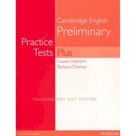 Английский язык, книга PET Practice Tests Plus. Students' Book купить по низкой цене