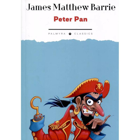 Чтение на английском языке, книга Peter Pan купить по низкой цене