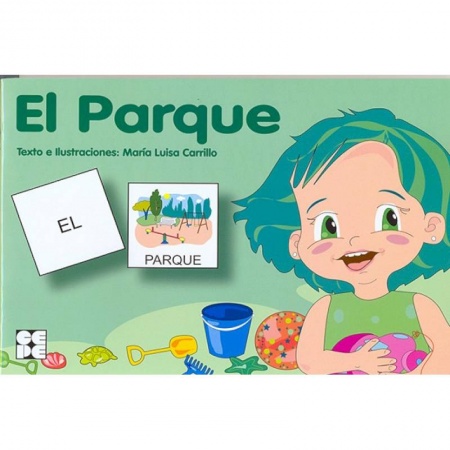 Книги для дошкольников (4-6 лет), книга El parque купить по низкой цене