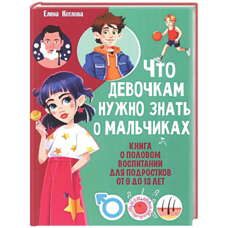 Полезные советы девочкам, книга Что девочкам нужно знать о мальчиках. Книга о половом воспитании для подростков от 9 до 13 лет купить по низкой цене