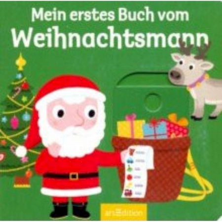 Литература на иностранном языке для детей, книга Mein erstes Buch vom Weihnachtsmann купить по низкой цене