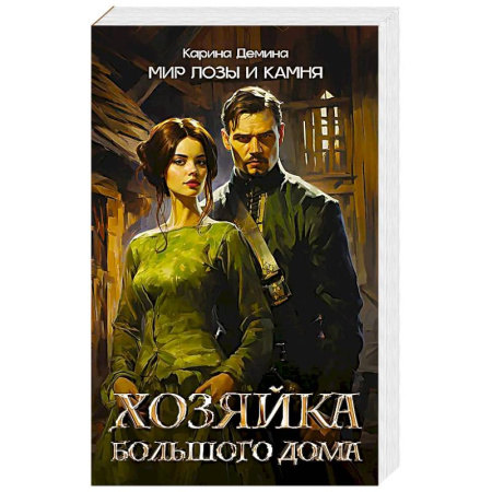 Русское фэнтези, книга Хозяйка большого дома купить по низкой цене