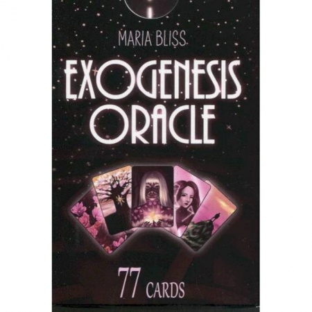 Гадания, толкования снов, книга Exogenesis Oracle / Оракул Экзогенезиса купить по низкой цене