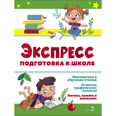 Общая подготовка к школе, книга Экспресс-подготовка к школе. Подготовка к школе купить по низкой цене