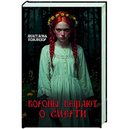 Русское фэнтези, книга Вороны вещают о смерти купить по низкой цене
