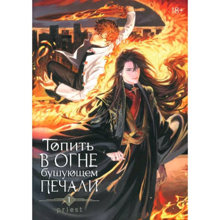 Комиксы. Манга, книга Топить в огне бушующем печали. Том 1 купить по низкой цене