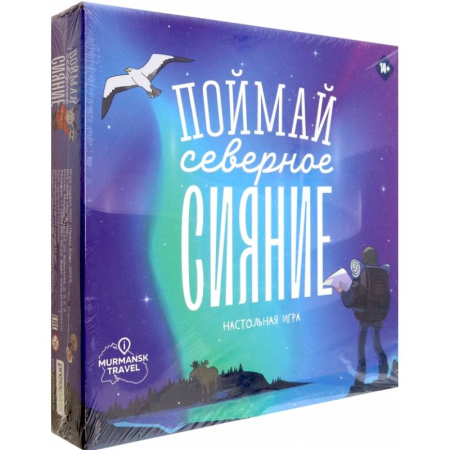Игры на любой вкус, книга Поймай северное сияние! купить по низкой цене