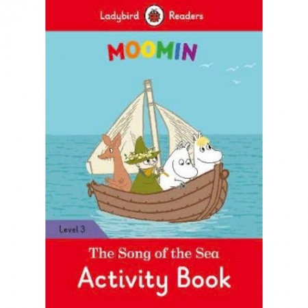 Литература на иностранном языке для детей, книга Moomin. The Song of the Sea. Activity Book купить по низкой цене