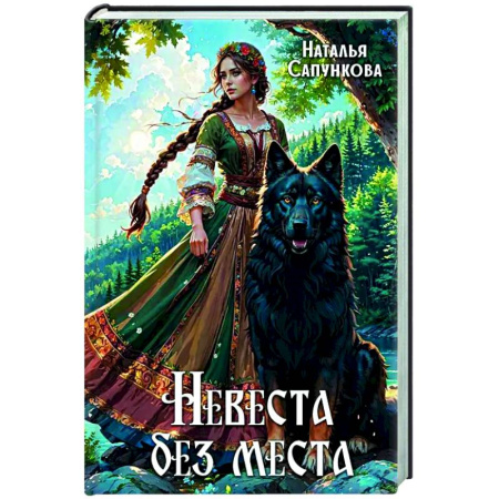 Русское фэнтези, книга Невеста без места купить по низкой цене