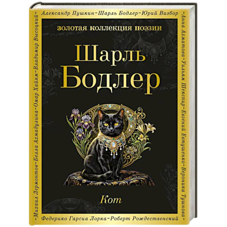 Зарубежная поэзия, книга Кот купить по низкой цене