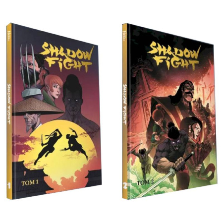 Комиксы. Манга, книга Комплект комиксов 'Shadow Fight. Том 1-2' купить по низкой цене