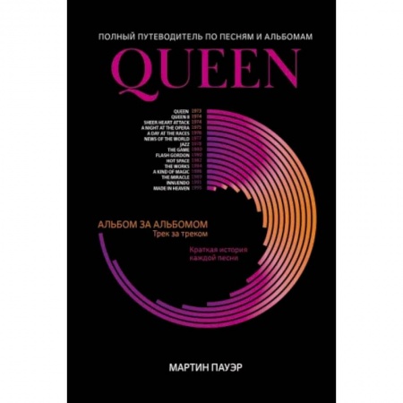 Музыка, книга Queen: полный путеводитель по песням и альбомам купить по низкой цене