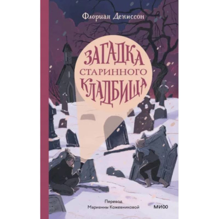 Приключения. Детективы, книга Загадка старинного кладбища купить по низкой цене