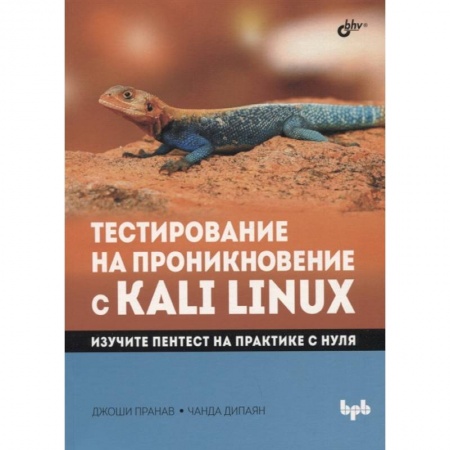 Хакерство и защита от него, книга Тестирование на проникновение с Kali Linux купить по низкой цене