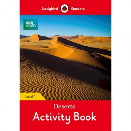 Чтение на английском языке, книга BBC Earth. Deserts. Activity Book купить по низкой цене
