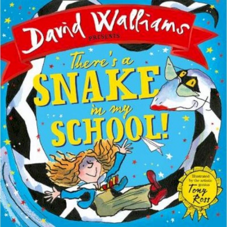 Чтение на английском языке, книга There's a Snake in My School! купить по низкой цене