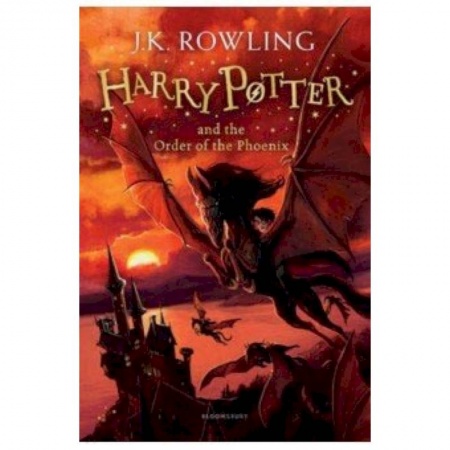 Чтение на английском языке, книга Harry Potter 5: Order of the Phoenix (rejack. купить по низкой цене