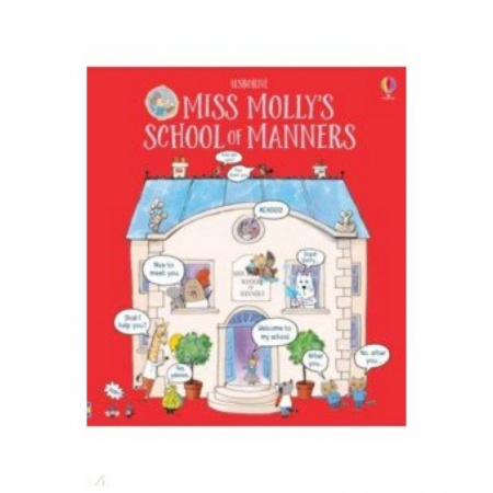 Чтение на английском языке, книга Miss Molly's School of Manners купить по низкой цене