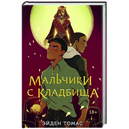 Зарубежная фантастика, книга Мальчики с кладбища купить по низкой цене