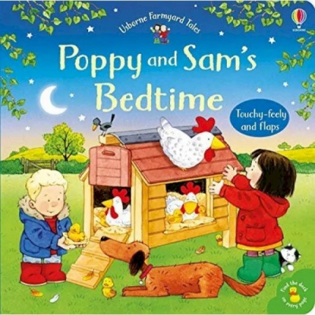 Чтение на английском языке, книга Farmyard Tales: Poppy & Sams Bedtime купить по низкой цене