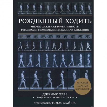 Популярная и нетрадиционная медицина, книга Рождённый ходить. Миофасциальная эффективность: революция в понимании механики движения купить по низкой цене