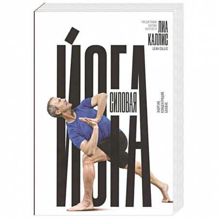 Аэробика. Фитнес. Шейпинг, книга Силовая йога. Энергия. Концентрация. Баланс купить по низкой цене