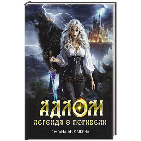 Русское фэнтези, книга АДЛОМ. Легенда о погибели купить по низкой цене