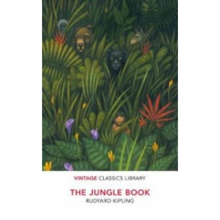 Чтение на английском языке, книга The Jungle Book купить по низкой цене