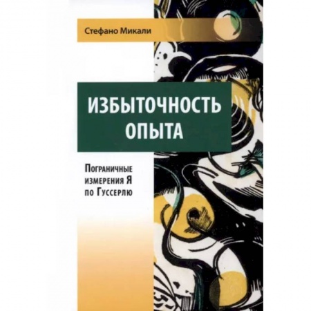 Зарубежные философы, книга Избыточность опыта. Пограничные измерения Я по Гуссерлю купить по низкой цене